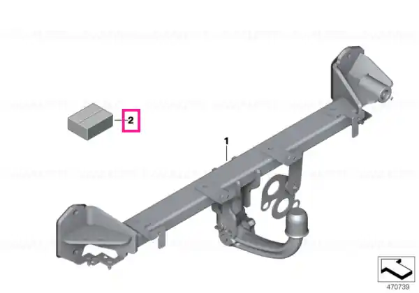 Retur gratuit Kit retrofit, componente electrice, set carlig remorcare - BMW Seria 3 G20 G21, Seria 4 G22 G23
