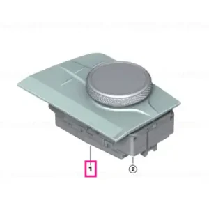 Cumpără online Controller LHD REAL GLASS - BMW
