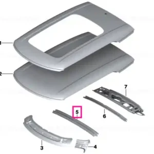 Discount Roof bow, front - BMW - Mini