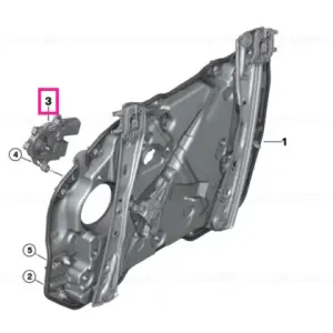 Ultima șansă Drive for window lifter, front right - BMW
