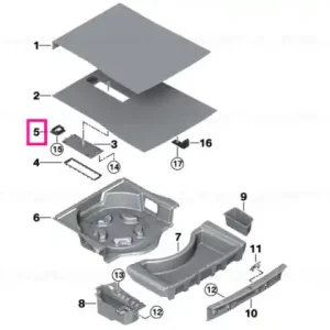 Reducere extra Capac partea inferioară - BMW