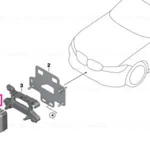 Senzor radar față MRR-02 - BMW Retur gratuit