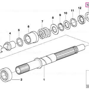 Spacer 17X28X3,02 - BMW Motorrad Retur ușor