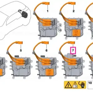 Control unit, KLE convenience charging ACDC MULTI-PH - BMW Reducere de preț