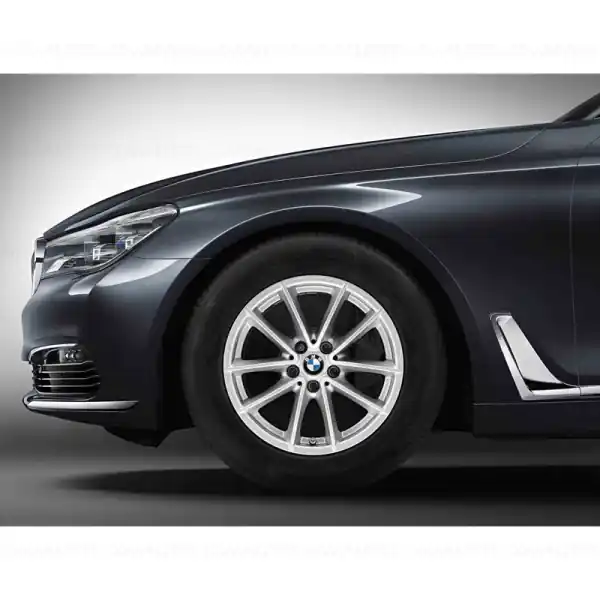 Roată completă de iarnă - V-Spoke 618 cu anvelopa Continental VikingContact 7 - 225/55R17 101T XL - BMW Seria 5 G30/G31 Doar azi