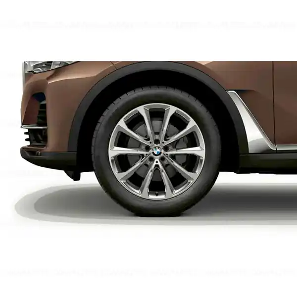 Roată completă de iarnă - V-Spoke 750 cu anvelopa Nokian Tyres HKPL R3 SUV - 255/55R20 110R XL - BMW X7 G07 Cumpără online