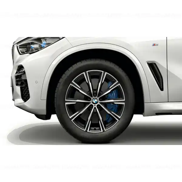 Roată completă de iarnă - M Star Spoke 740M (bright turned) cu anvelopa Nokian Tyres HKPL R3 SUV - 275/45R20 110T XL - BMW X5/X6 G05/G06 Retur ușor