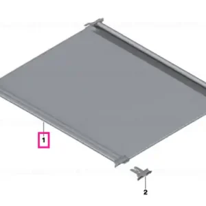 Roller blind, sliding roof SCHWARZ - BMW Ieftin