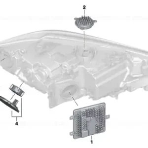 Vezi acum LED mod.turn sig./dayti.run.lights right - BMW