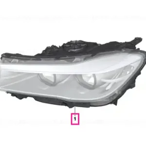 Bestseller Headlight, LED, AHL, high, right ICON LIGHT - BMW