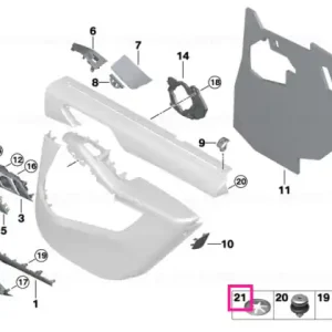 Axial securing clip - BMW Ofertă de sezon