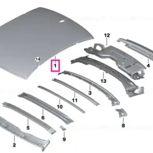 Chilipir Roof panel - BMW