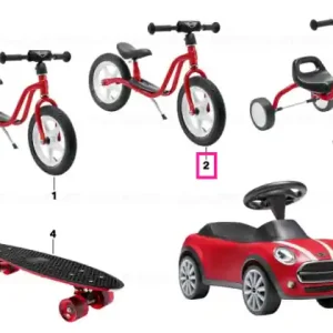 Ofertă specială MINI Balance Bike US, CHILI RED - BMW - Mini