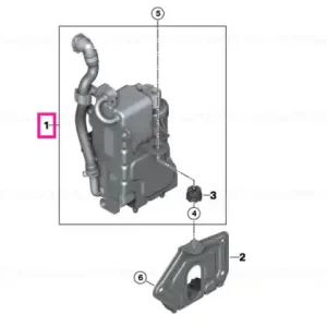 Condenser air conditioning with drier - BMW Transport gratuit