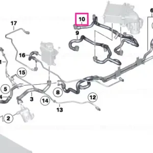 Return hose - BMW Discount