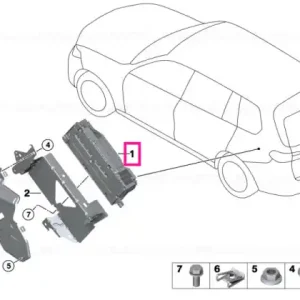 Amplifier High End - BMW Ofertă specială