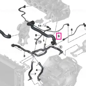 Super ofertă Furtun cilindru cap motor - BMW