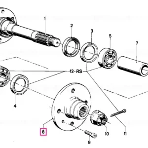 Comandă acum Drive flange - BMW