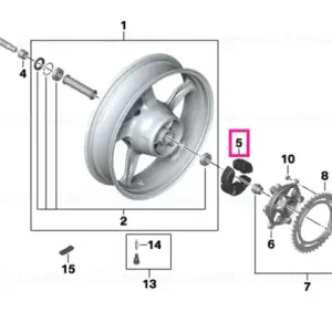 Damper - BMW Motorrad Comandă acum