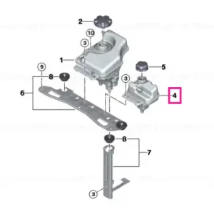 Vezi acum Expansion tank - BMW