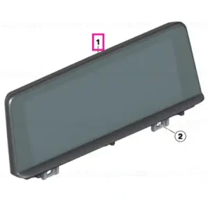 Transport gratuit Central information display 8,8" TOUCH - BMW