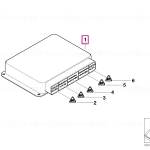 Cumpără acum Exch. basic control unit DME MEV9 / EKV946 - BMW