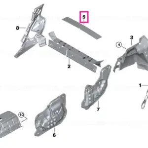 Bestseller Sound insulation roof - BMW - Mini