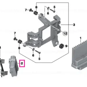 Basic module, satellite - BMW Motorrad Cumpără online