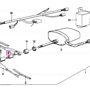 Reducere extra Spacer sleeve - BMW