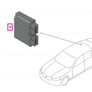 Control unit ultrasonic sensor USS ECU HIGH - BMW Cel mai vândut