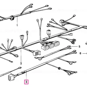Cumpără online Wiring harness tail light - BMW Motorrad