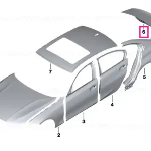 Trunk lid - BMW Reducere specială
