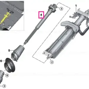 Reducere extra Steering spindle - BMW