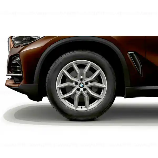 Roată completă de iarnă - V-Spoke 734 cu anvelopa Michelin Pilot Alpin 5 SUV ZP - 265/50R19 110H XL - BMW X5/X6 G05/G06 Nu rata