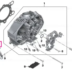 Suport reținere dreapta - BMW Motorrad Ieftin