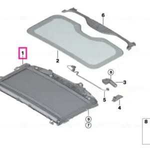 Shadowing system SCHWARZ - BMW Ofertă exclusivă