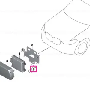 Surub cap oval cu roseta M6X16-8.8 M6X16-8.8-ZNNI - BMW Preferatul clienților