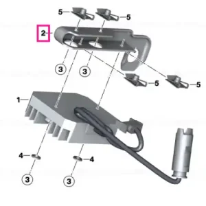 Cel mai vândut Suport regulator generator - BMW Motorrad