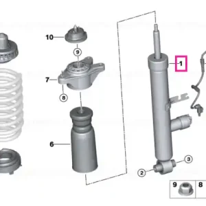 Cumpără acum Arc strut EDC spate AWD - BMW