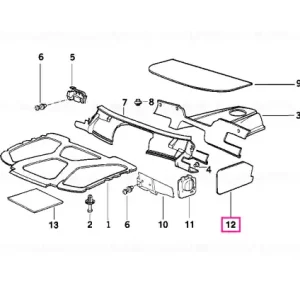 Sound insulating door front left - BMW Super ofertă