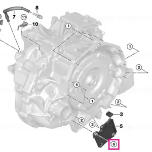 Disponibil imediat Șurub stea BM8X20-8.8-ZNS3 - BMW - Mini