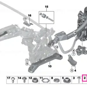 ASA-Bolt M8X25 - BMW Cel mai vândut