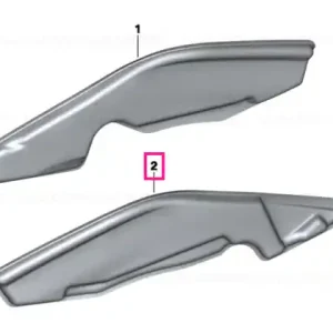 Reducere extra Capac ornament lateral spumă acustică dreapta - BMW Motorrad