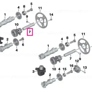 Comandă acum Axle - BMW Motorrad