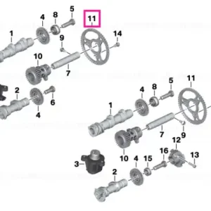 Sprocket Z54 - BMW Motorrad Livrare gratuită