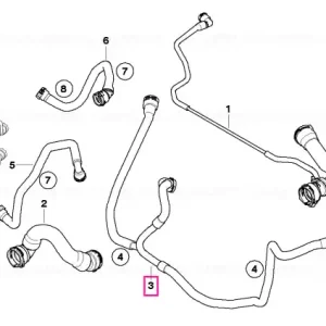 Super ofertă Coolant hose - BMW