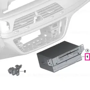 Cel mai bun preț Exchange Head Unit High 3 ROW - BMW