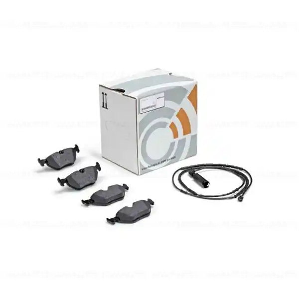 Set placute frana si senzor uzura placute frana, punte spate, Value Parts - BMW Seria 2 F22 F23, Seria 3 F30 F31 F34, Seria 4 F32 F33 F36 Ieftin
