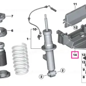 Bestseller Foam part VDC - BMW