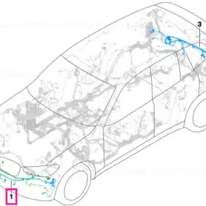 Set cabluri bara fata - BMW Comandă acum